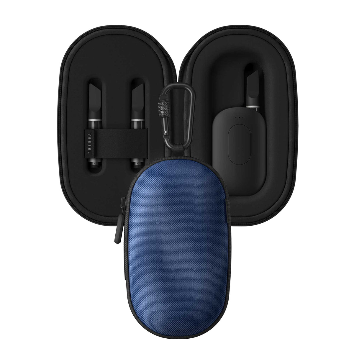 Vessel - Scout Case [Navy] - Discreet Smoker