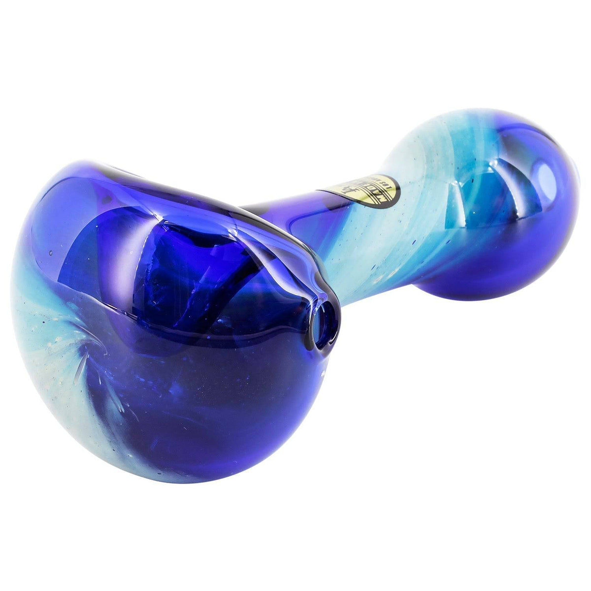 LA Pipes Fumed Galaxy Spoon - Discreet Smoker