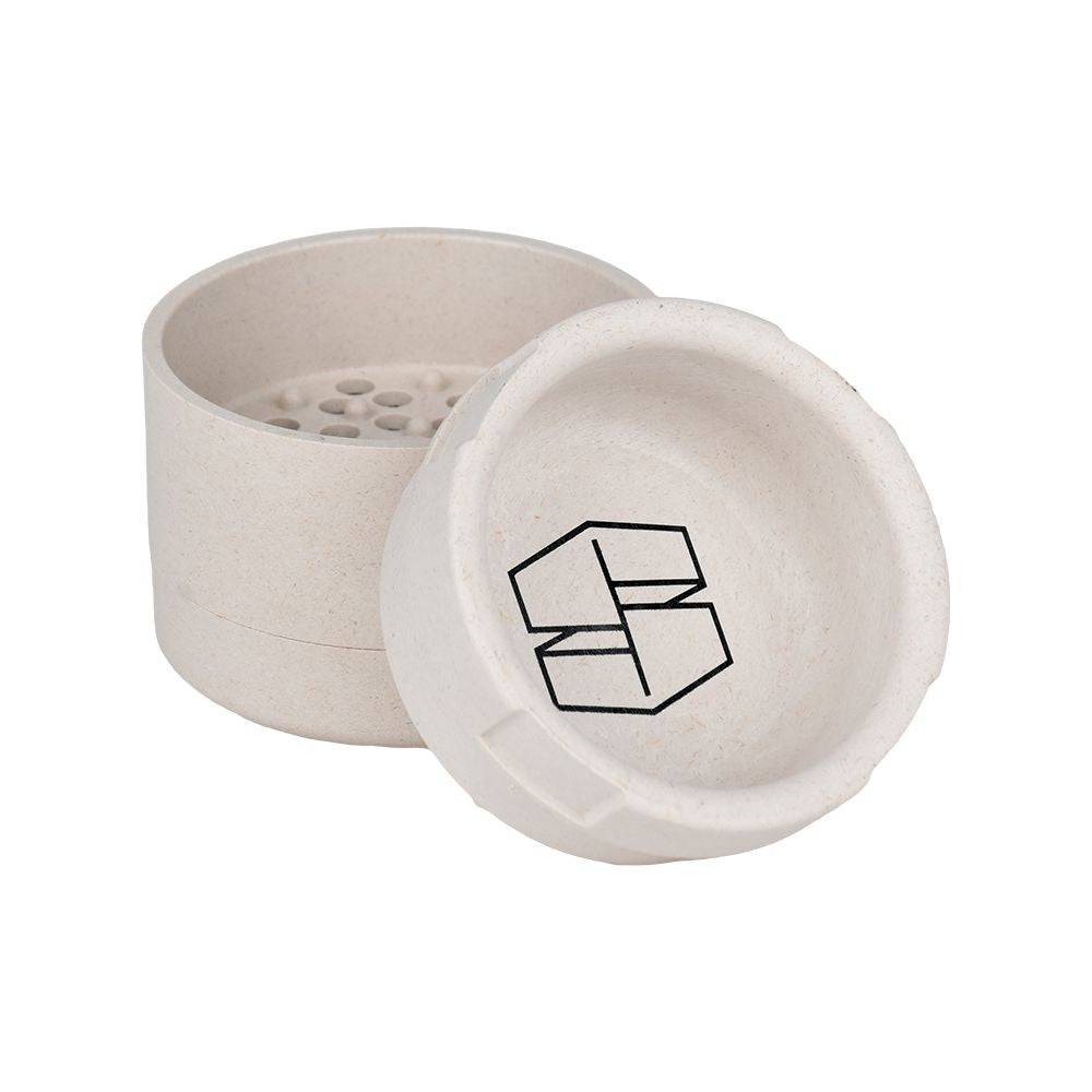 Stache Products Hemp Grynder | 3pc | 2.2" - Discreet Smoker