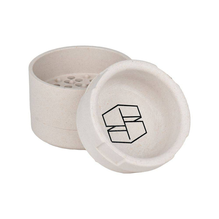 Stache Products Hemp Grynder | 3pc | 2.2", White