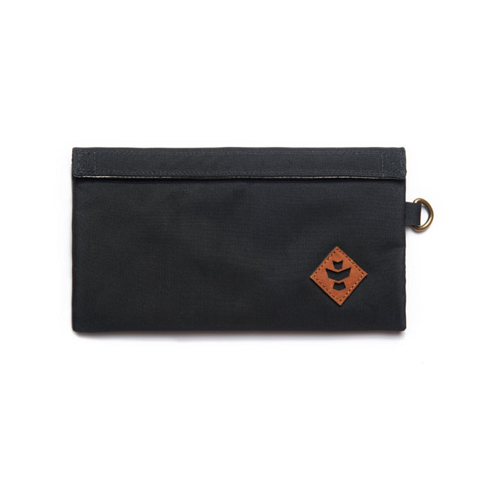 Revelry Confidant - Smell Proof Stash Bag, Black