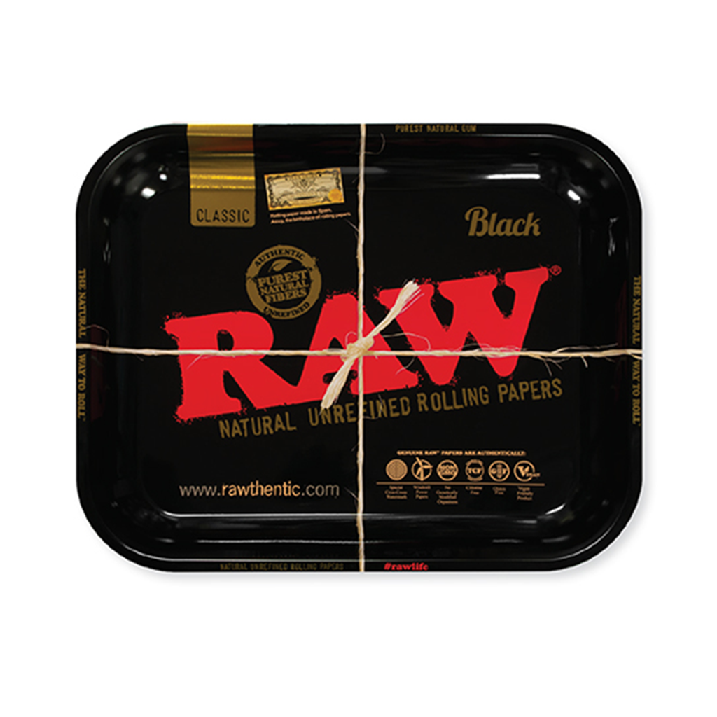 RAW Rolling Trays - Discreet Smoker