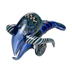 Human Grade Sherlock - Worked Hand Pipe - Discreet Smoker