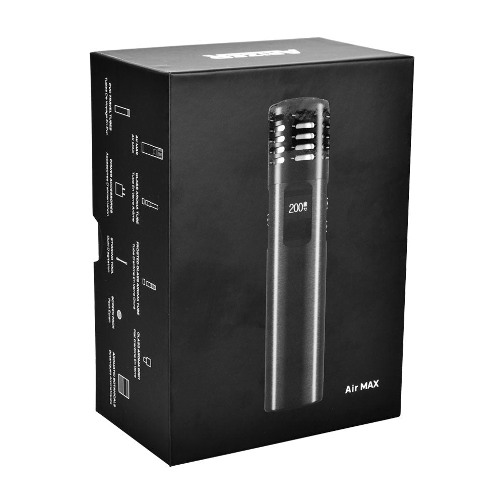 Arizer Air MAX Dry Herb Vaporizer - 5500mAh - Discreet Smoker