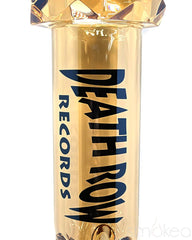 Death Row Records 12" Electro Plated Beaker Bong - Discreet Smoker