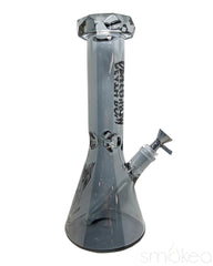 Death Row Records 12" Electro Plated Beaker Bong - Discreet Smoker