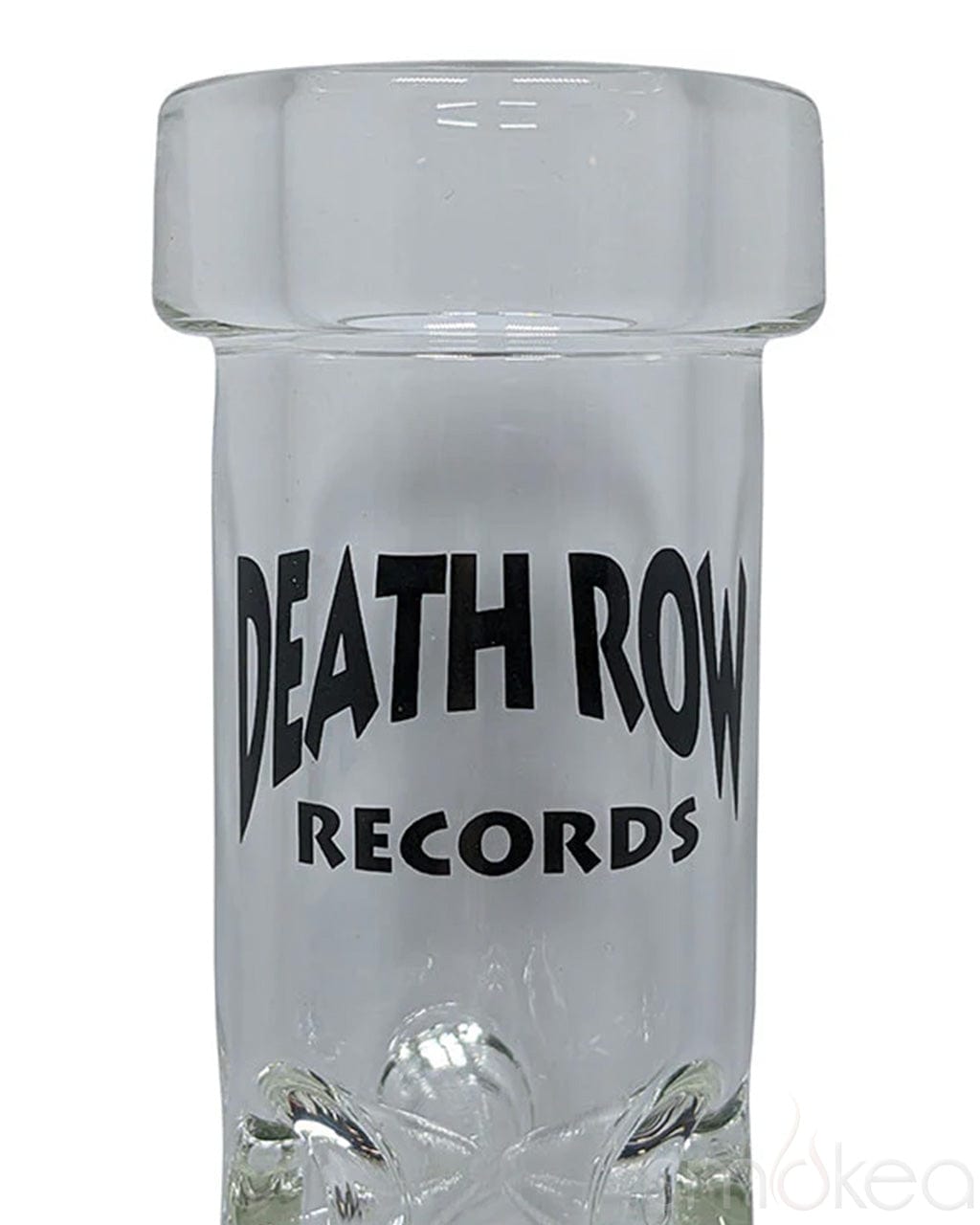 Death Row Records 7mm Mini Beaker Bong - Discreet Smoker