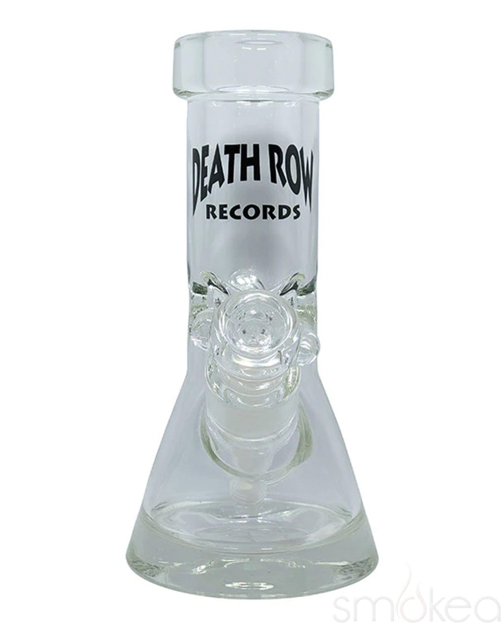 Death Row Records 7mm Mini Beaker Bong - Discreet Smoker