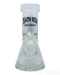 Death Row Records 7mm Mini Beaker Bong - Discreet Smoker