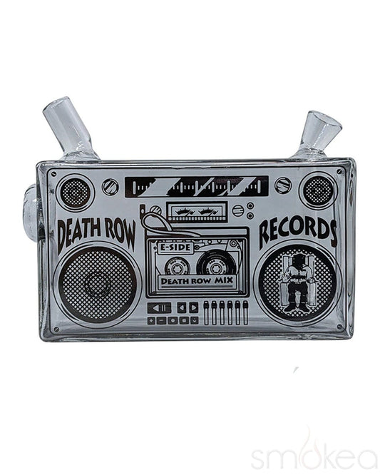 Death Row Records Boom Box Blunt Bubbler - Discreet Smoker