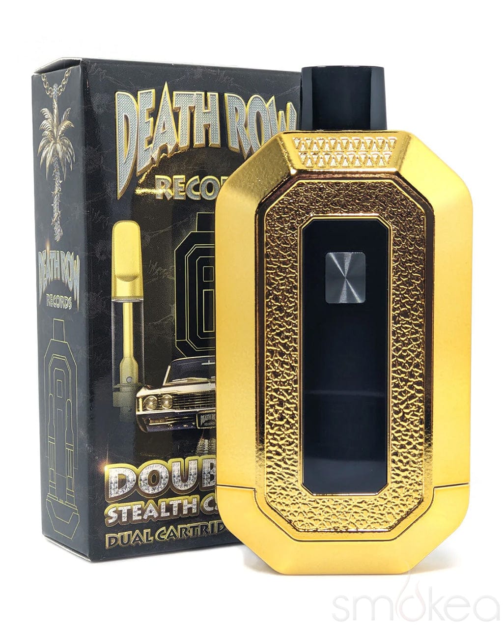 Death Row Records Double C Dual Cartridge Battery - Discreet Smoker