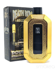 Death Row Records Double C Dual Cartridge Battery - Discreet Smoker