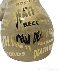 Death Row Records Metallic Etched Hammer Pipe - Discreet Smoker