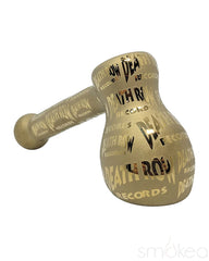 Death Row Records Metallic Etched Hammer Pipe - Discreet Smoker