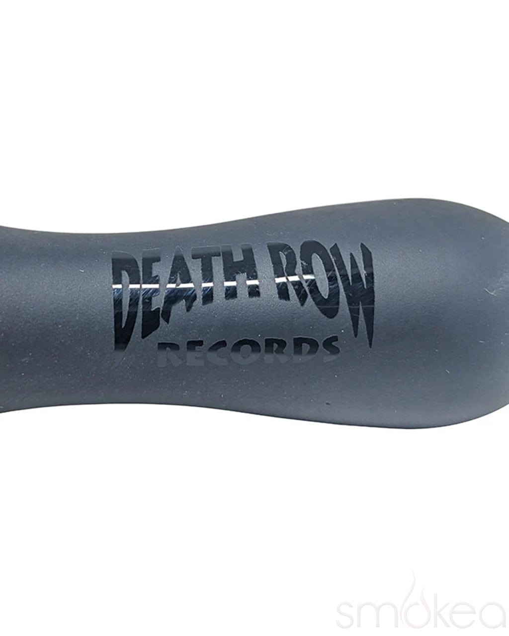 Death Row Records Sandblasted Spoon Pipe - Discreet Smoker