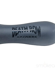 Death Row Records Sandblasted Spoon Pipe - Discreet Smoker