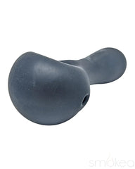 Death Row Records Sandblasted Spoon Pipe - Discreet Smoker