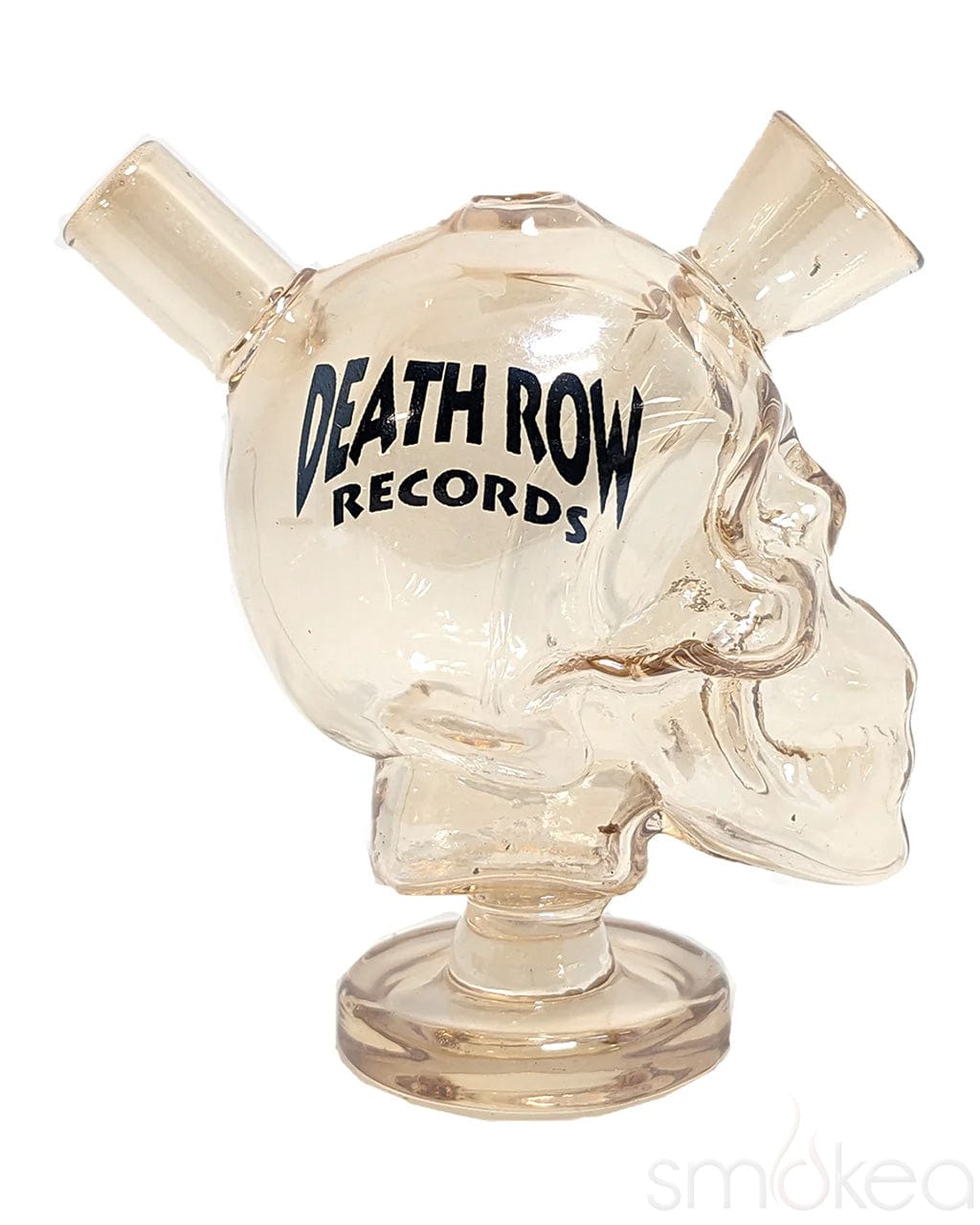 Death Row Records Skull Blunt Bubbler - Discreet Smoker