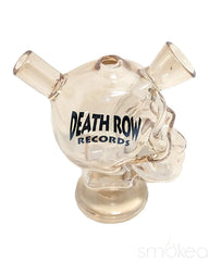 Death Row Records Skull Blunt Bubbler - Discreet Smoker