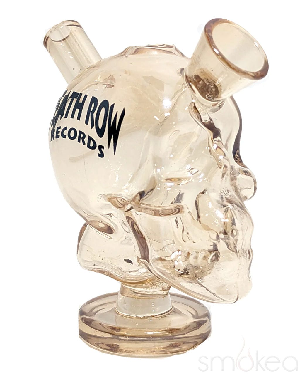 Death Row Records Skull Blunt Bubbler - Discreet Smoker