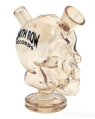Death Row Records Skull Blunt Bubbler - Discreet Smoker