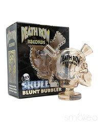 Death Row Records Skull Blunt Bubbler - Discreet Smoker