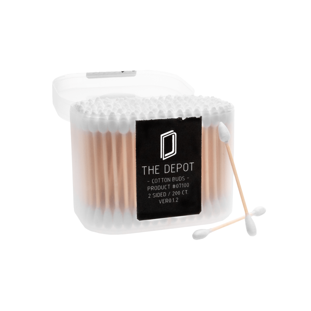 Cotton Buds (10 Pack) - Discreet Smoker