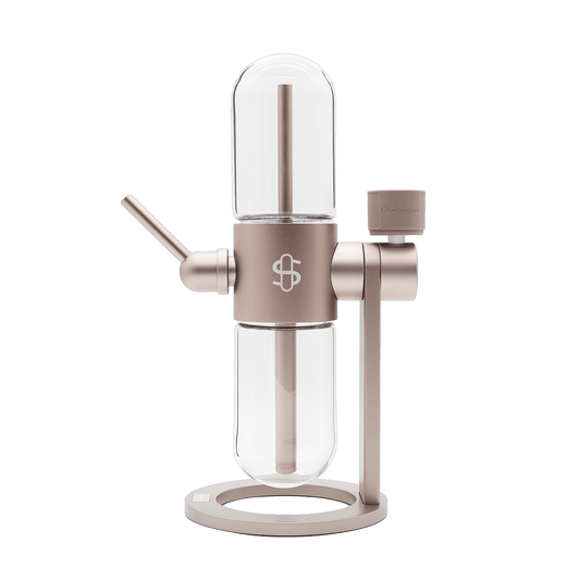 Stündenglass Gravity Infuser - Desert Rose | 360° Gravity Hookah