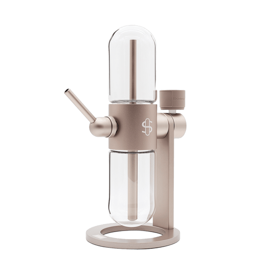 Stündenglass Gravity Infuser - Desert Rose | 360° Gravity Hookah