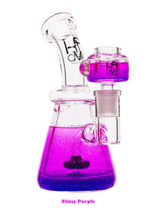 Krave Glass 7" BH *FREE GRINDER* - Discreet Smoker