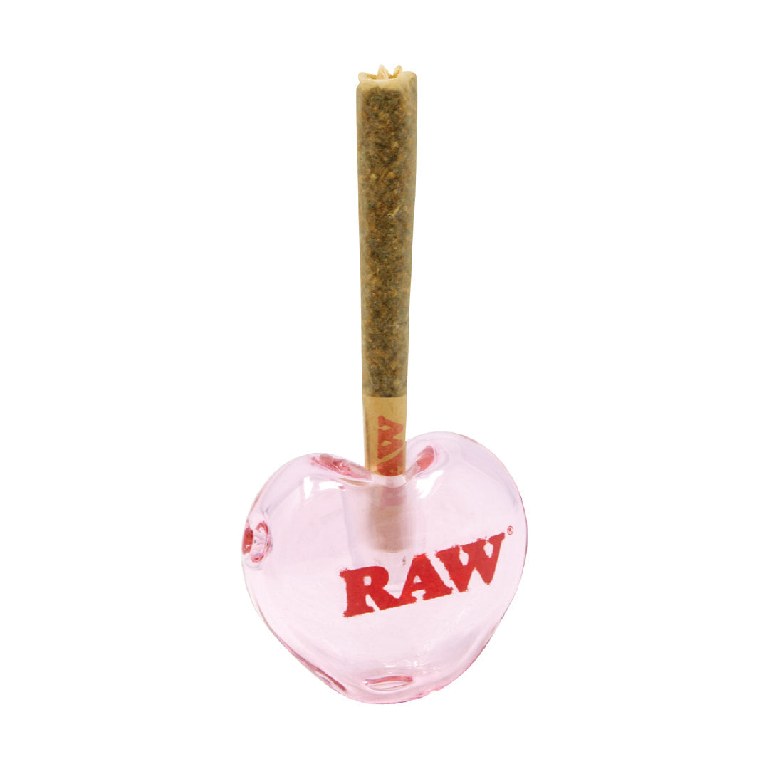 RAW Glass Cone Holders - Discreet Smoker