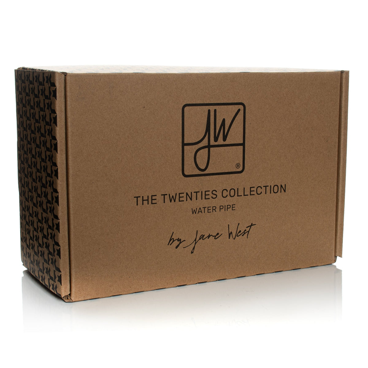 Twenties Collection Water Pipe | Cobalt - Discreet Smoker