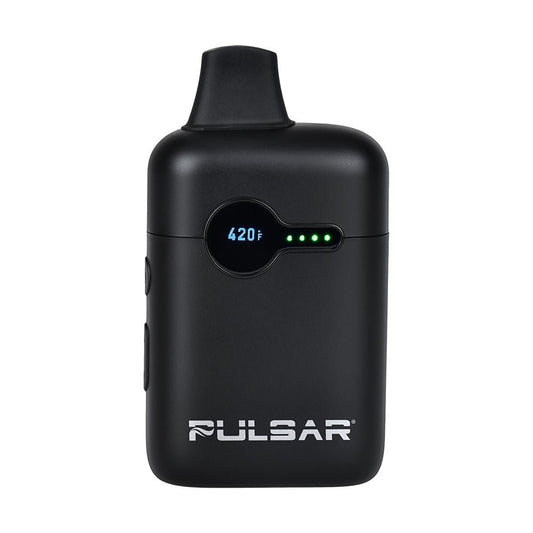 Pulsar DL Flower Dry Herb Vape - 1200 mAh / Black - Discreet Smoker