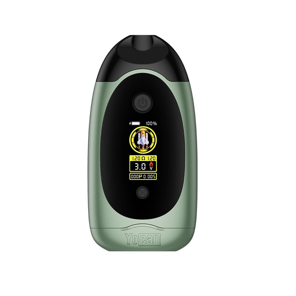 Yocan Dubb Dual Cartridge 510 Vape Battery | 750mAh - Discreet Smoker
