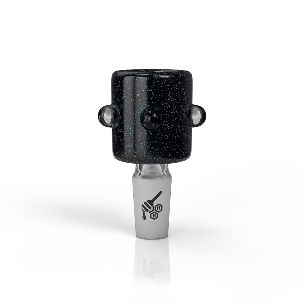 DICHRO CYCLINER GALAXY BONG FLOWER BOWL - Discreet Smoker