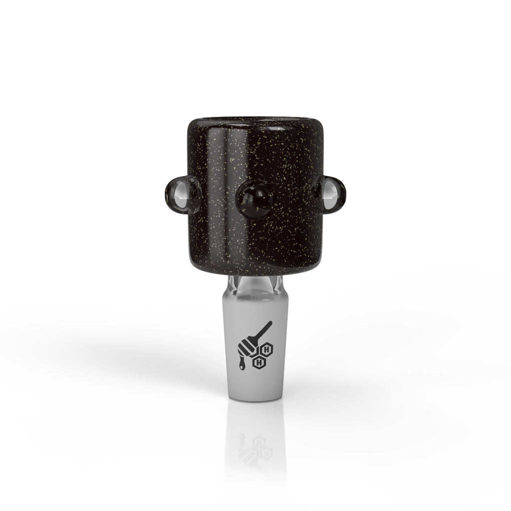 DICHRO CYCLINER GALAXY BONG FLOWER BOWL - Discreet Smoker