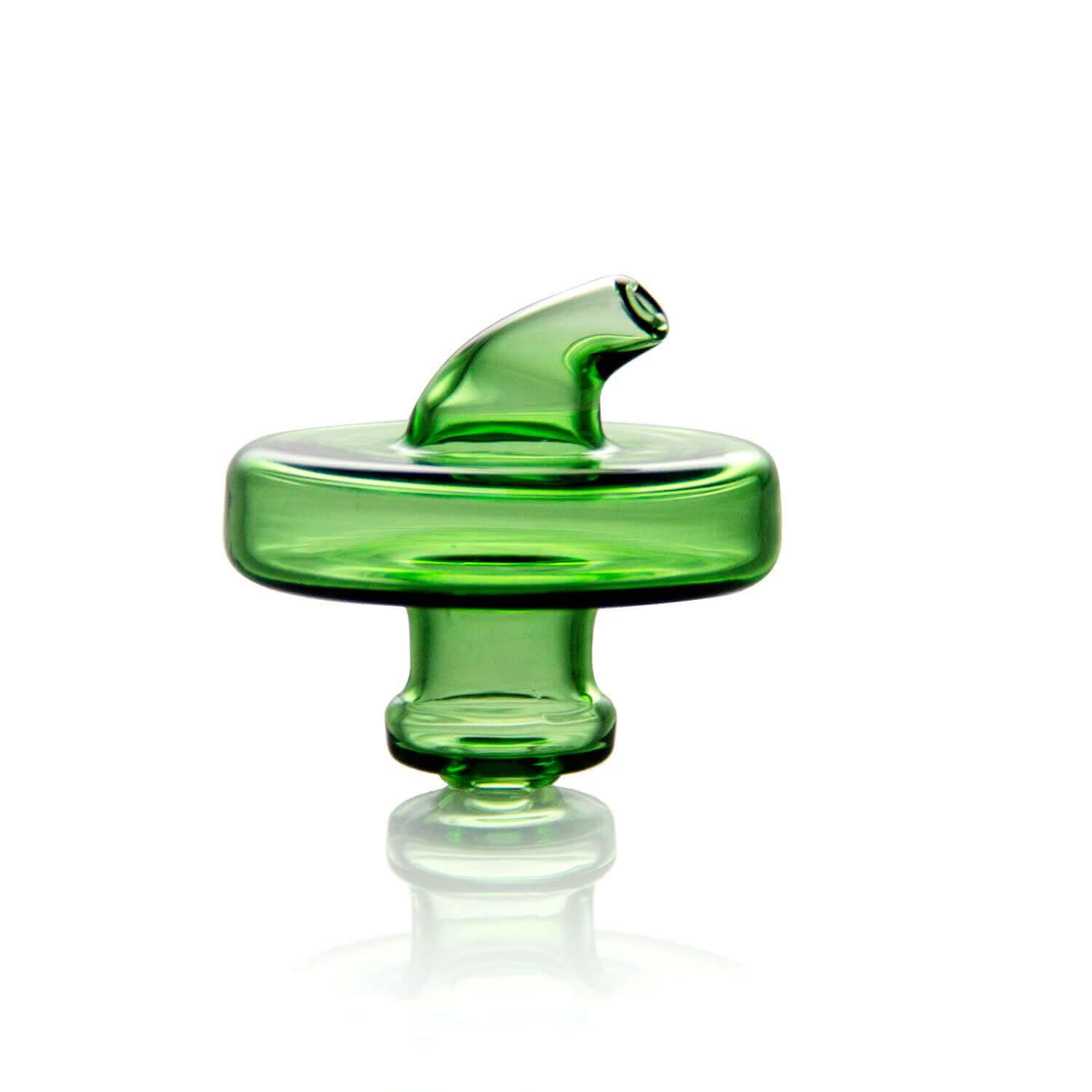 UFO Carb Cap Green - Discreet Smoker