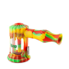 Ooze Clobb Silicone Water Pipe and Dab Straw - Discreet Smoker