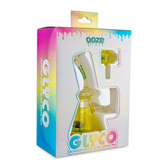 Ooze Glyco Bong Glycerin Chilled Glass Water Pipe - Discreet Smoker