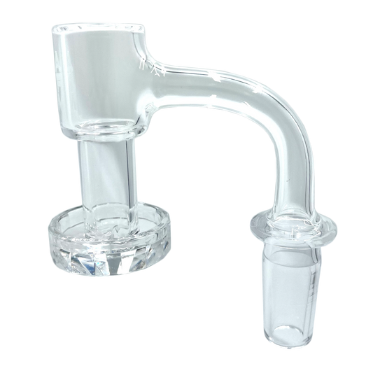 3mm x 20mm AFM Full Weld Diamond Bottom Terp Slurper - Discreet Smoker