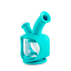 Ooze Kettle Silicone Bubbler - Discreet Smoker