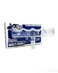 Dogg lbs 14mm Multi Bowl - Discreet Smoker