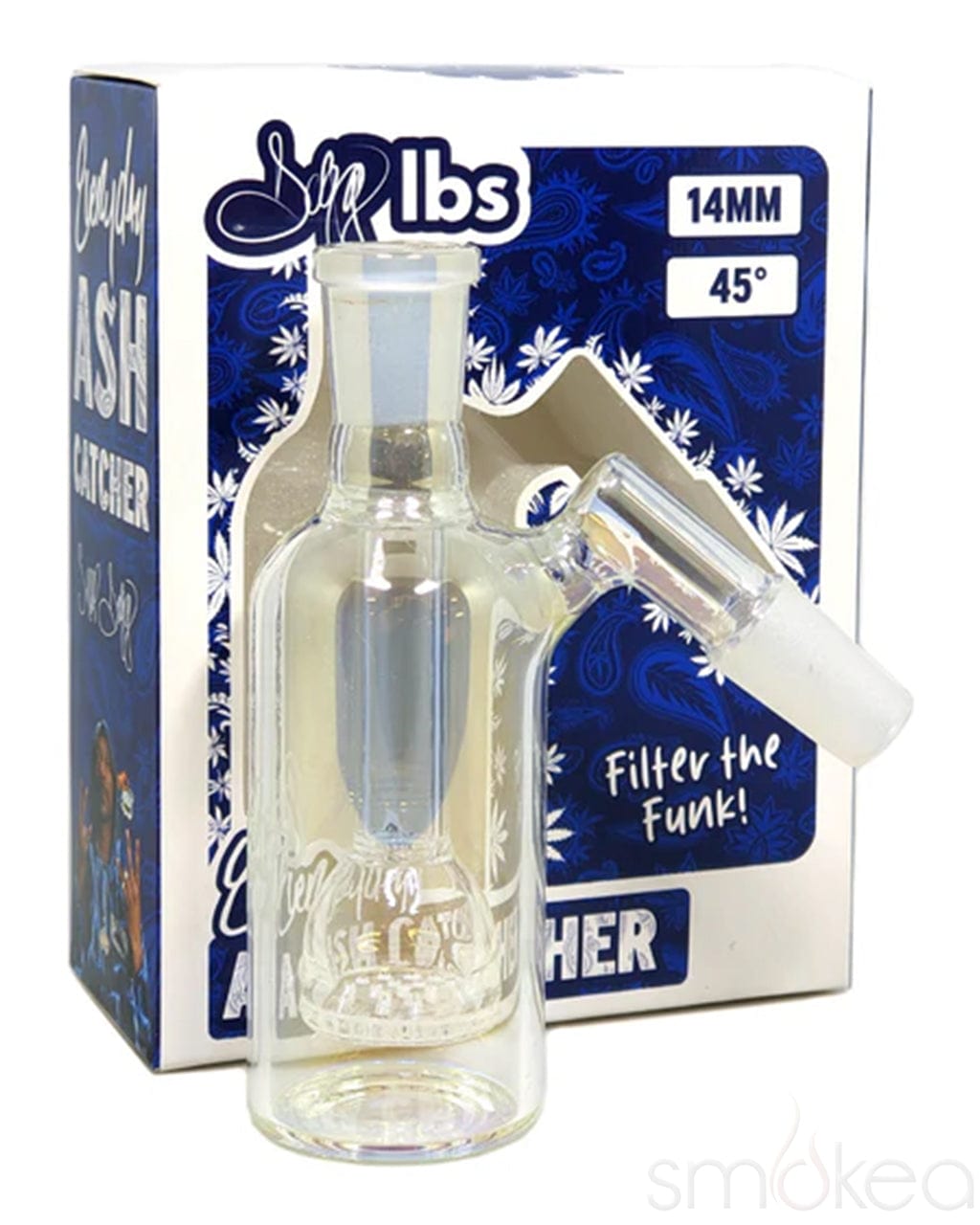 Dogg lbs Everyday 14mm Ash Catcher - Discreet Smoker