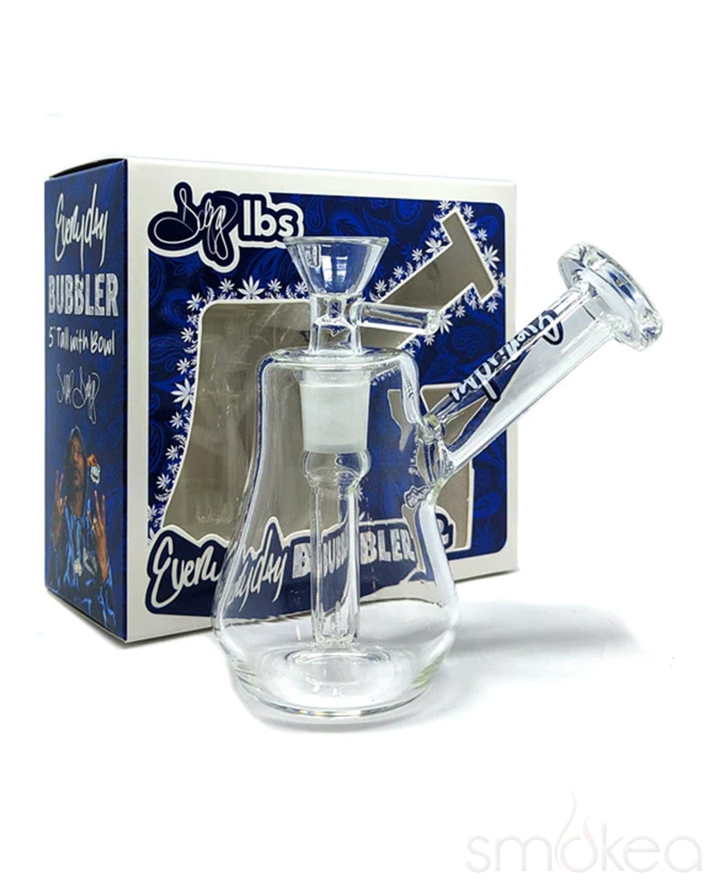 Dogg lbs Everyday Bubbler - Discreet Smoker