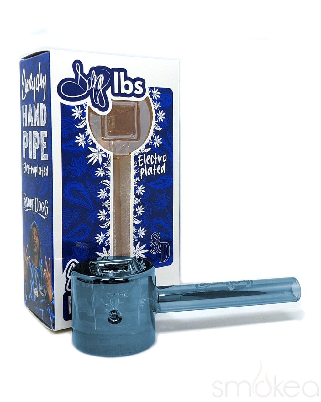 Dogg lbs Everyday Electro Plated Cylinder Pipe - Discreet Smoker