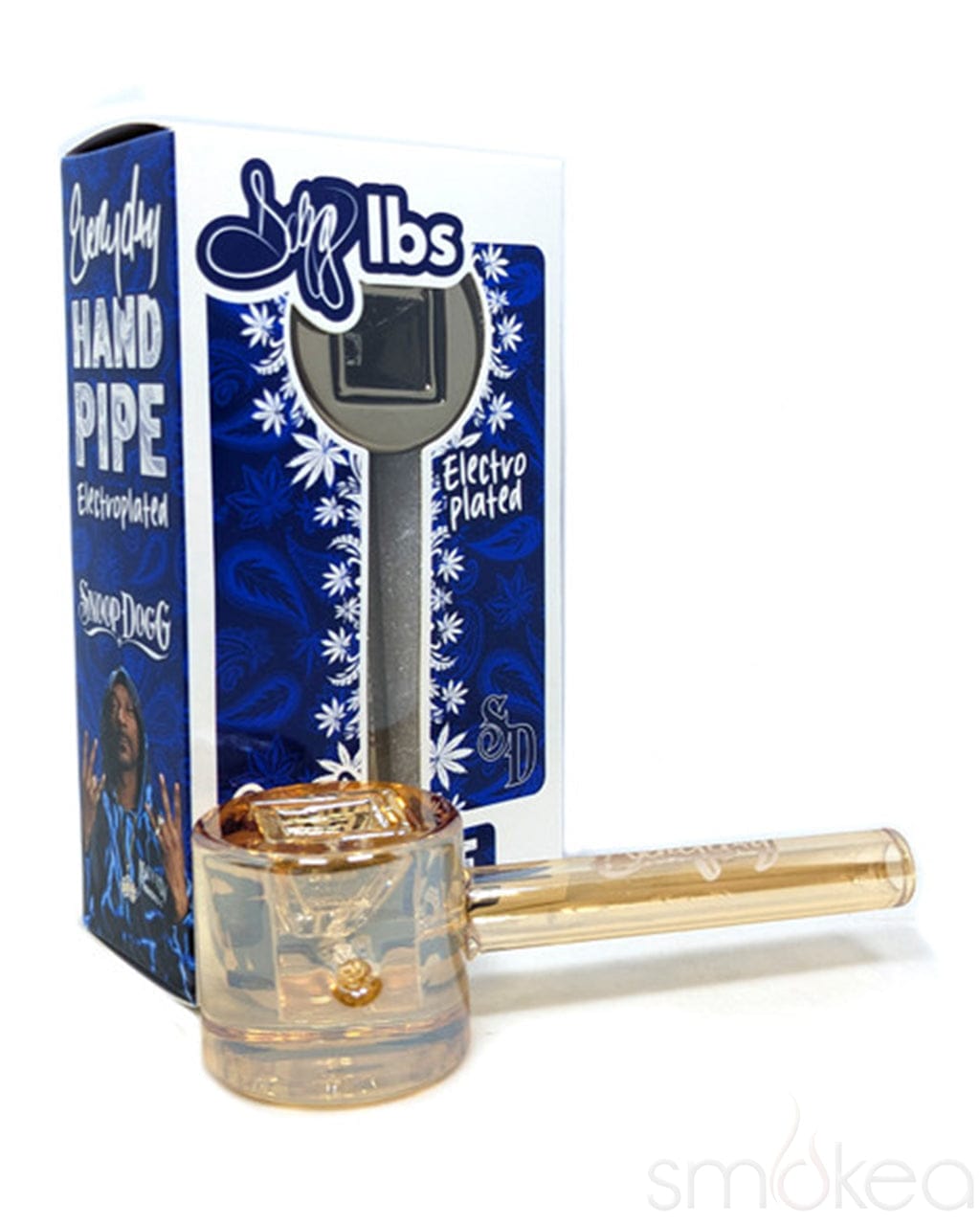 Dogg lbs Everyday Electro Plated Cylinder Pipe - Discreet Smoker