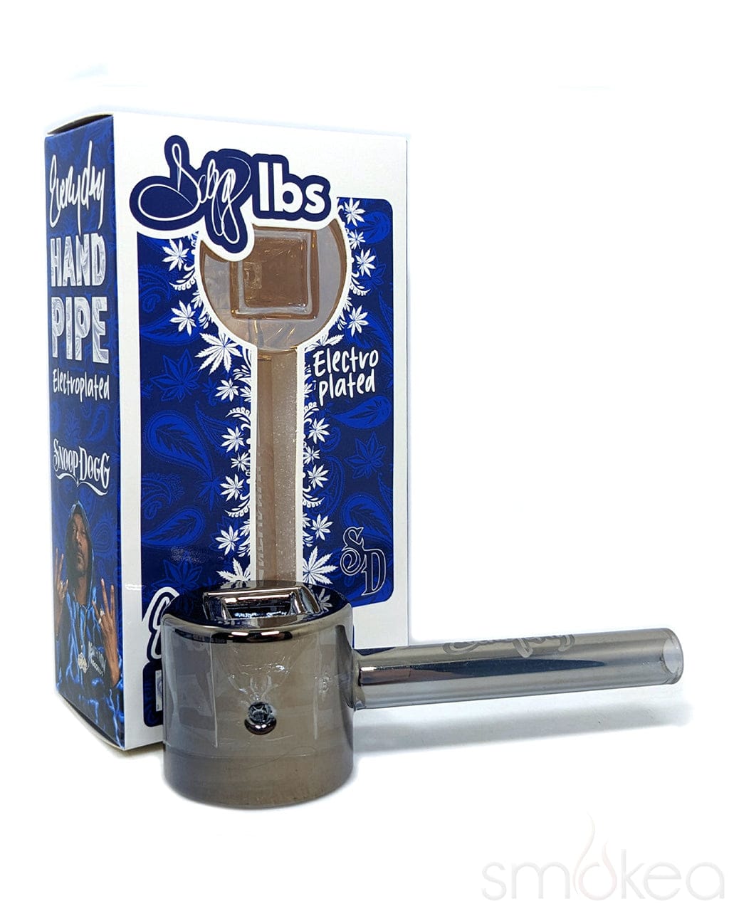 Dogg lbs Everyday Electro Plated Cylinder Pipe - Discreet Smoker