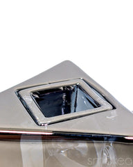 Dogg lbs Everyday Electro Plated Tri-Prism Pipe - Discreet Smoker