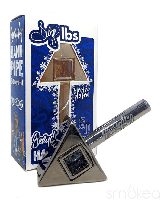 Dogg lbs Everyday Electro Plated Tri-Prism Pipe - Discreet Smoker