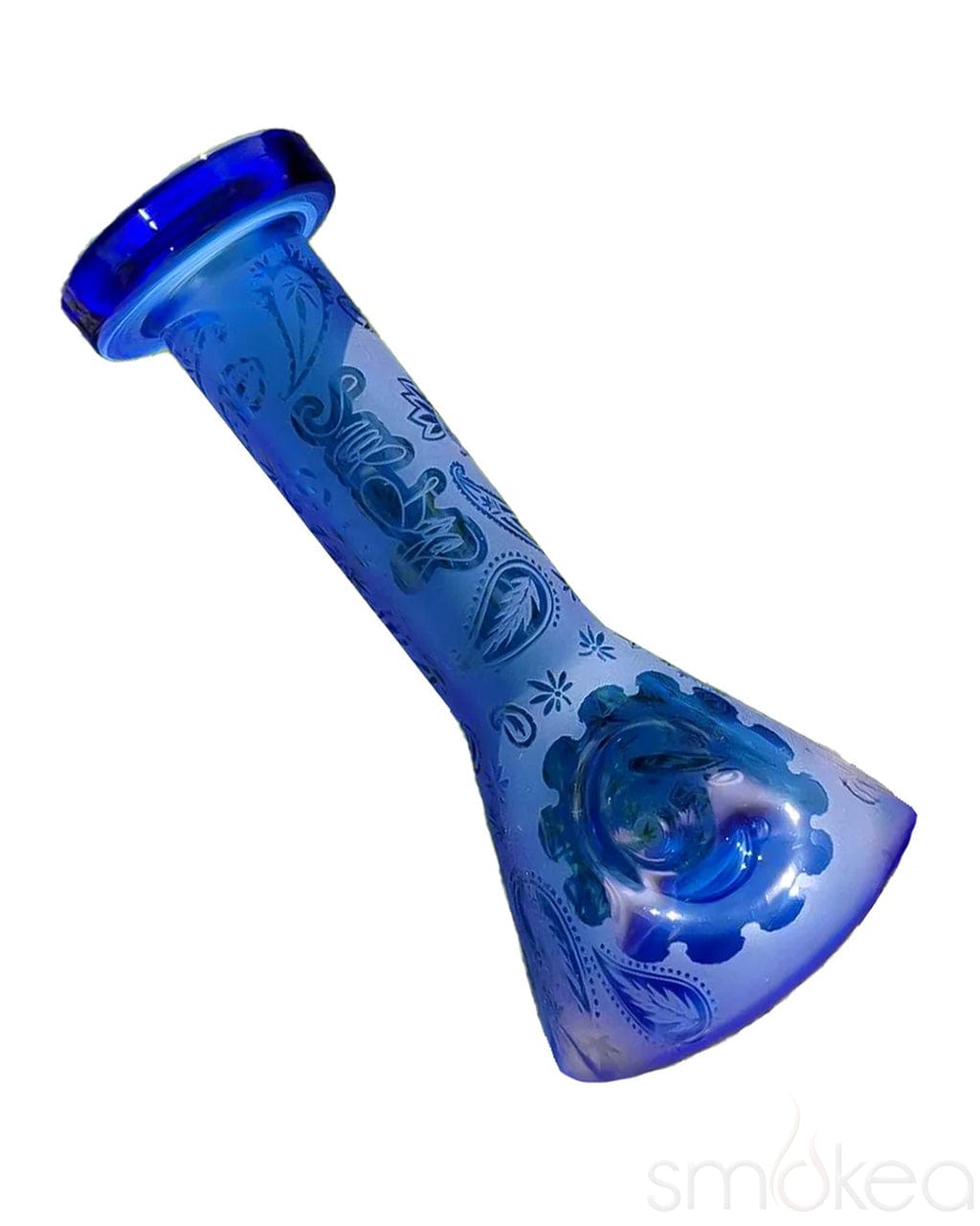 Dogg lbs Everyday Paisley Beaker Hand Pipe - Discreet Smoker